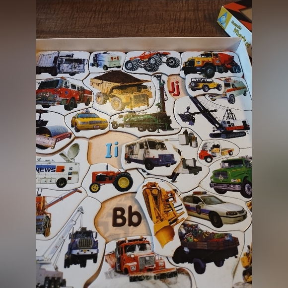 Magnetic Wheels at Work puzzle - Picture 3 of 3